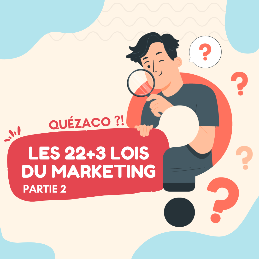 22 Lois du Marketing – Partie 2