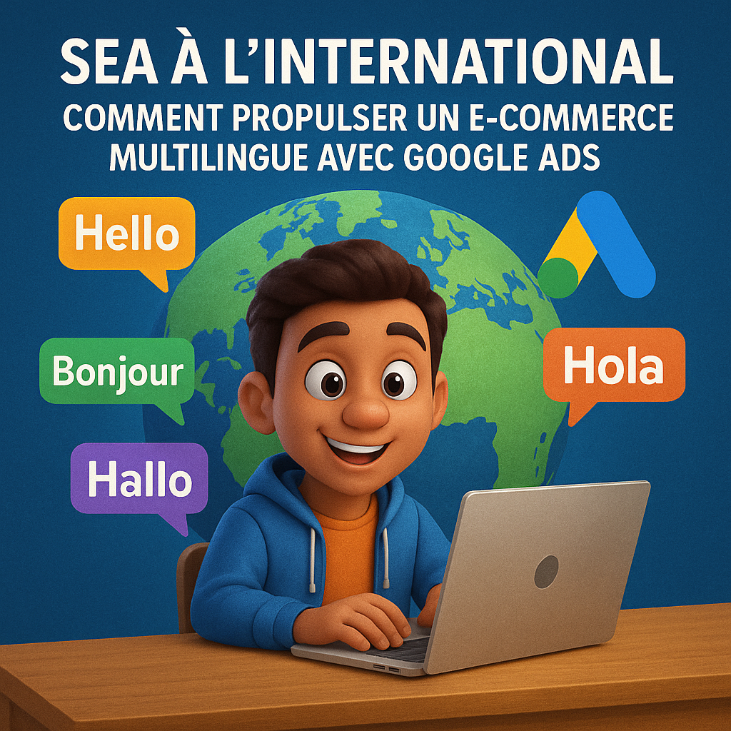 SEA à l’international SEA à l’international
